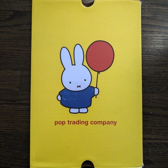 Converse POP TRADING COMPANY X JACK PURCELL PRO HIGH 'ALL OVER MIFFY' - Picture 7 of 8